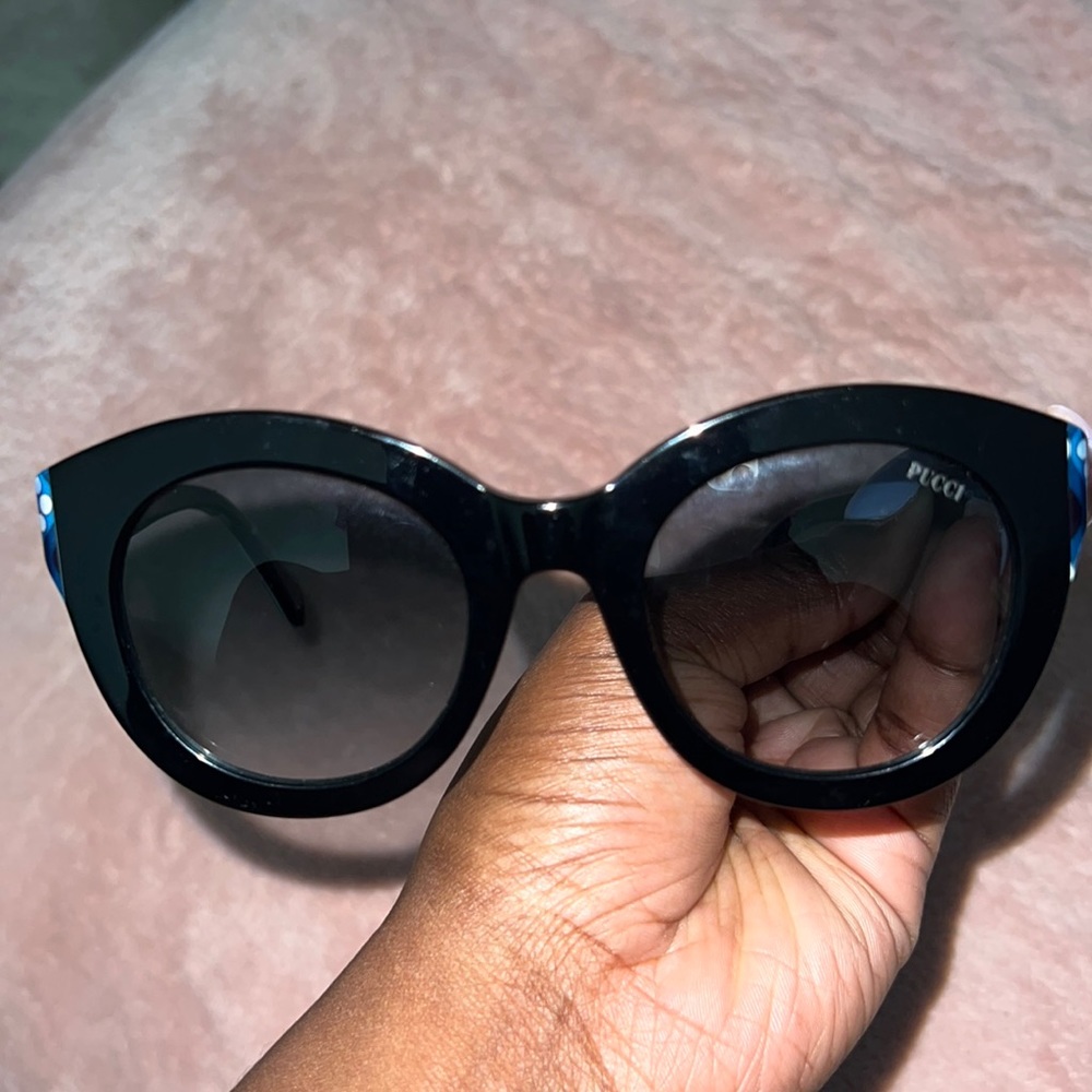Emilo pucci cat eye sunglasses